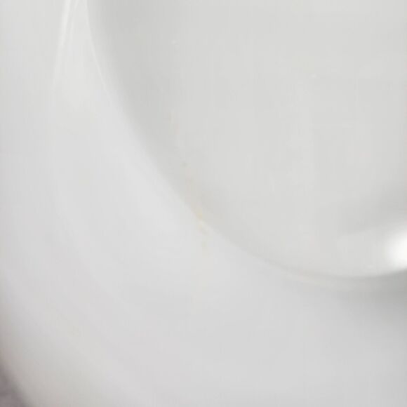 Rare Glasbake Vintage Snowflake separated milk glass Dish White - Picture 8 of 12